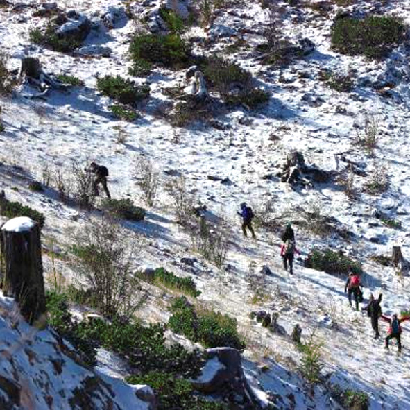 Practicar alpinismo – COAHUILA, AVENTURA Y ECOTURISMO
